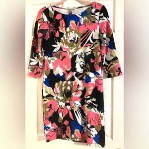 Peter Nygard Floral Print Dress SP